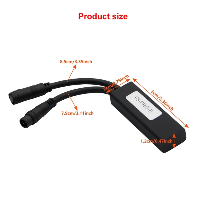 Accessoires pour scooters électriques : contrôleur de vitesse F3 pro E