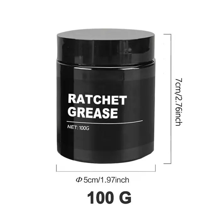 50/100g graisse à cliquet pour tambour de vélo conduite douce basse viscosité et faible résistance entretien des vélos