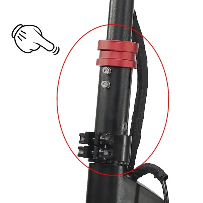 Système de pliage d'origine pour Scooter électrique ZERO 10X 8X et SPEEDUAL