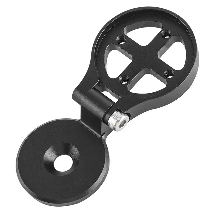 Support de fixation réglable pour ordinateur de vélo sur potence, compatible VTT et vélo de route, p