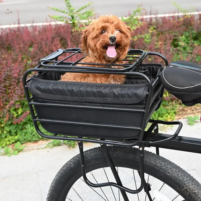Panier de vélo robuste grande capacité