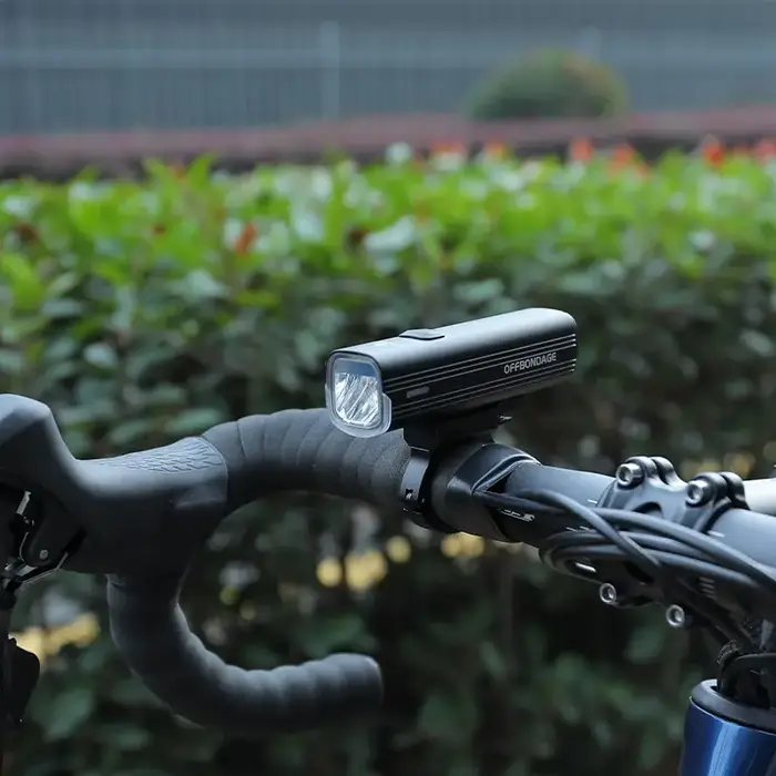 Lampe de vélo OFFBONDAGE 1000 lumens