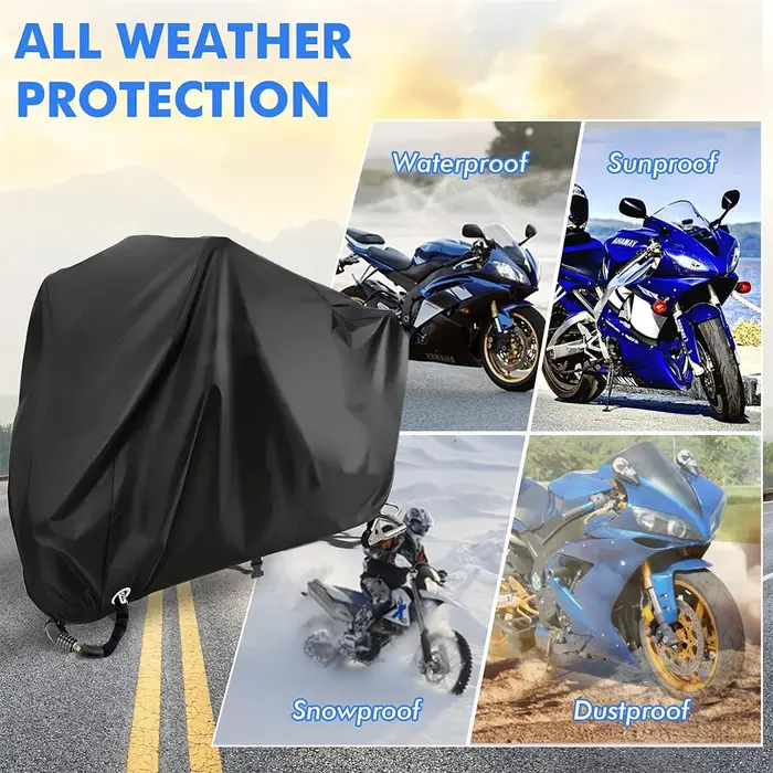 Housse de pluie imperméable pour vélo