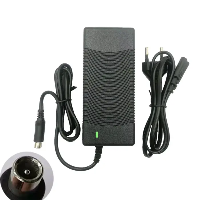 Chargeur de batterie pour Scooter électrique, AC 110V-220V, DC42V 2A, pour Xiaomi M365, Hoverboard a