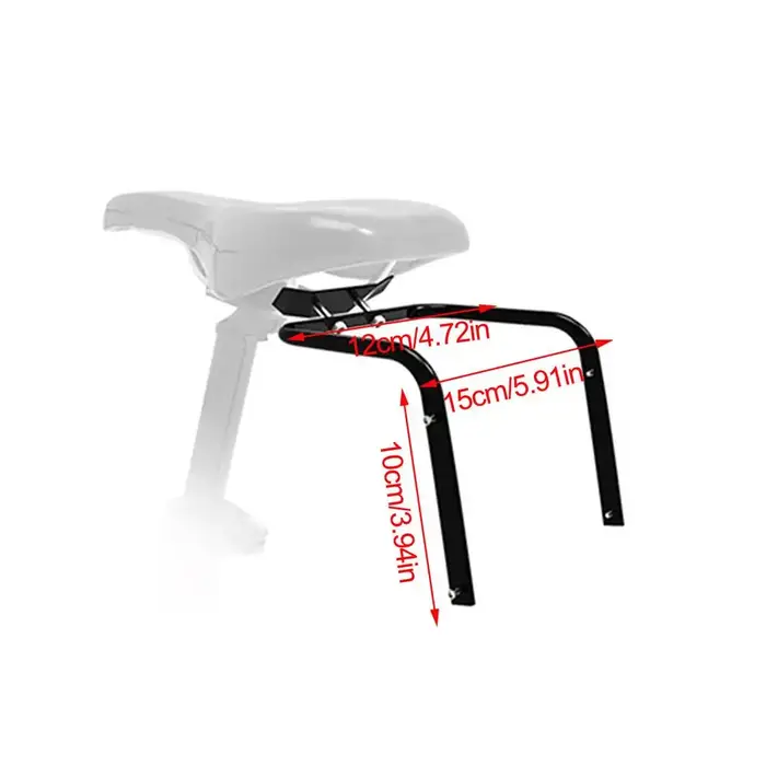 Stabilisateurs de sacoche de selle de vélo avec trou de fixation pour bouteille d'eau