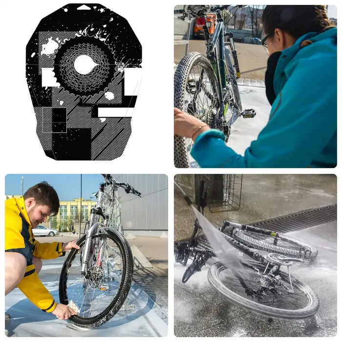 Couvre-disques de vélo