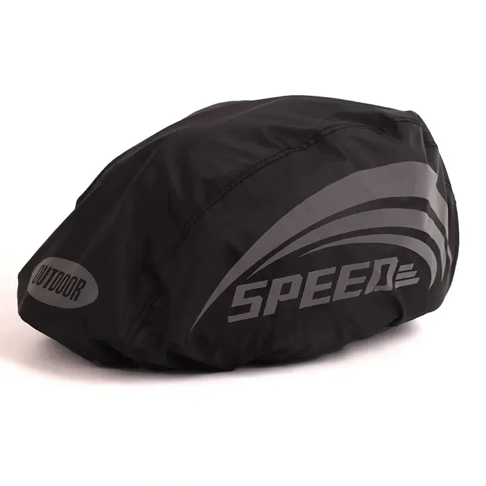 Juste de protection imperméable pour casque de vélo