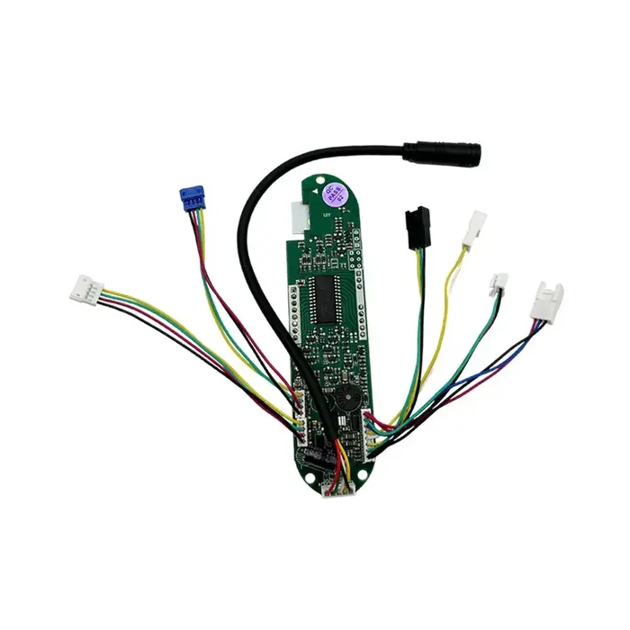 Carte de circuit imprimé pour tableau de bord de scooter électrique