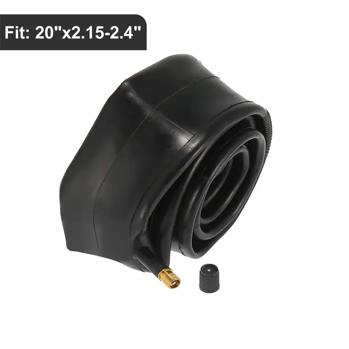 X Autohaux – pneus intérieurs de vélo Schrader 14/16/18/20/22/24/26 pouces