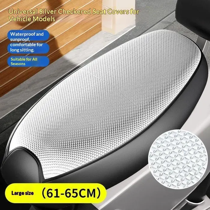 Housse de protection pour scooter électrique, imperméable, résistante aux UV, en cuir épais, pour la