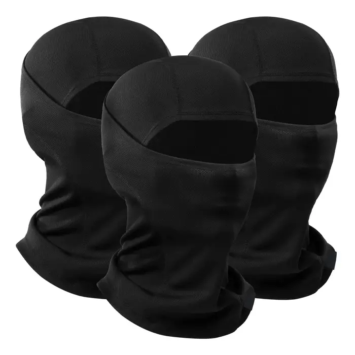 Cagoule masque de Ski couverture complète pour hommes et femmes
