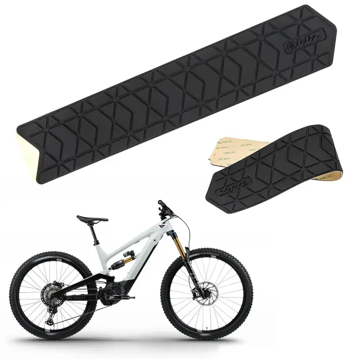 Autocollant de protection en silicone pour vélo de route et VTT