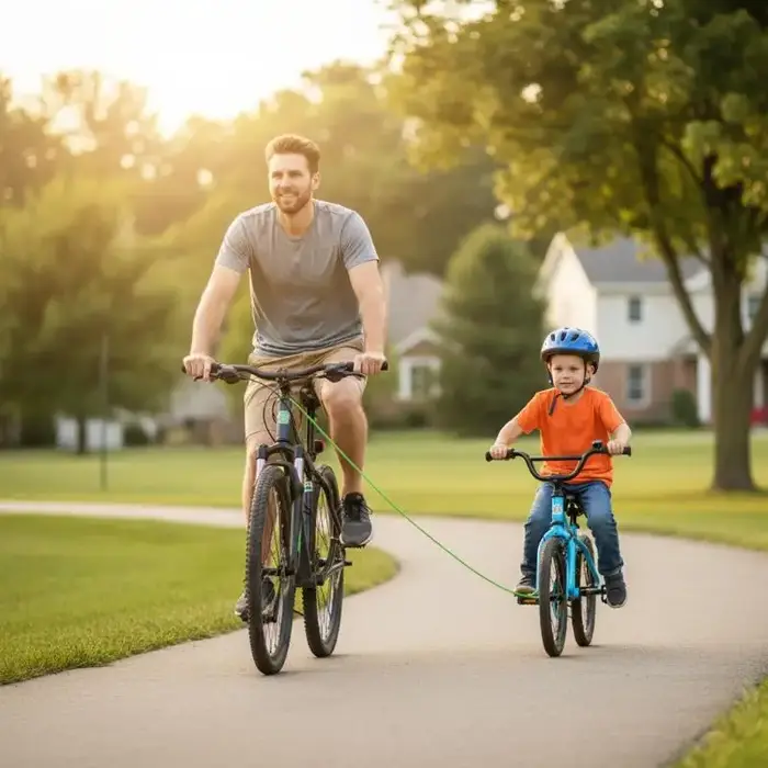 Cordon de remorquage pour vélo 1