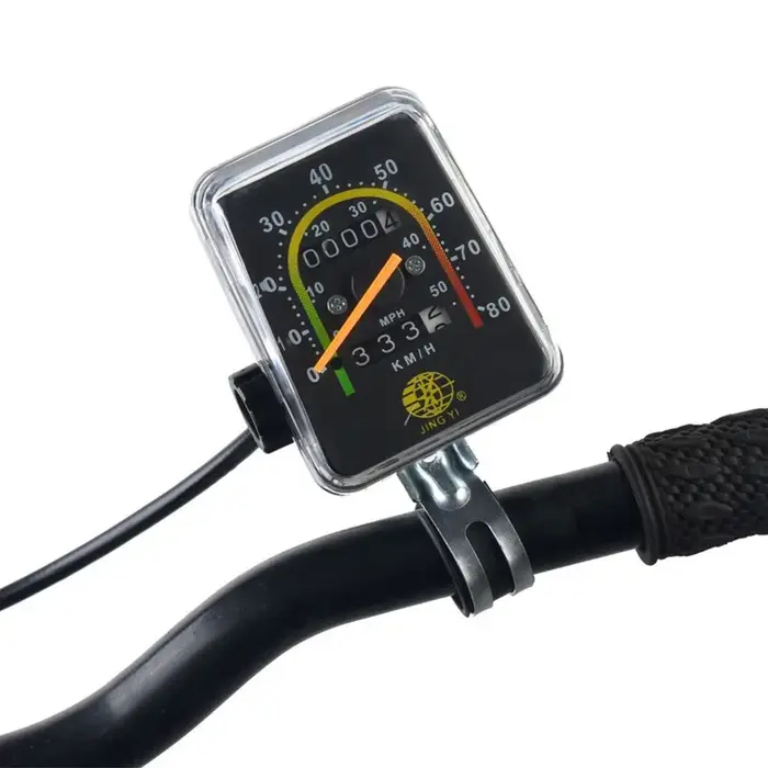 Compteur kilométrique mécanique filaire pour vélo, équipement universel de cyclisme pour vélos de ro