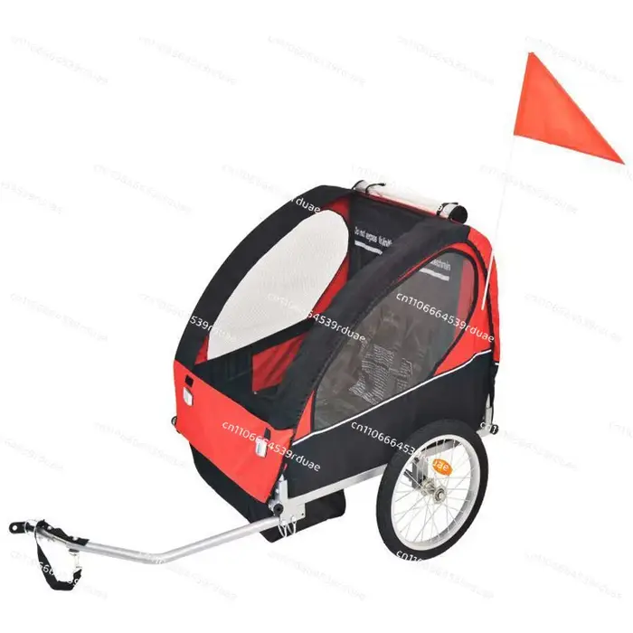 Remorque de vélo multifonctionnelle pour enfants 2 en 1, 3 en 1