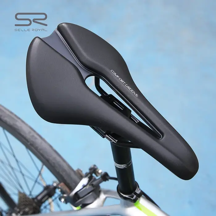 Selle de vélo respirante SELLE ROYAL Aeros O Hollow