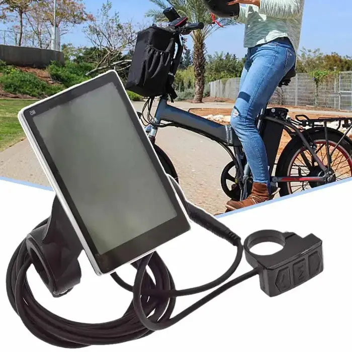 Contrôleur de vitesse sans balais pour vélo électrique