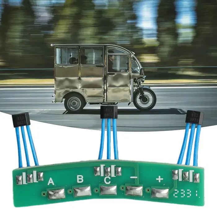 Carte PCB 120 ° 413F pour vélo électrique