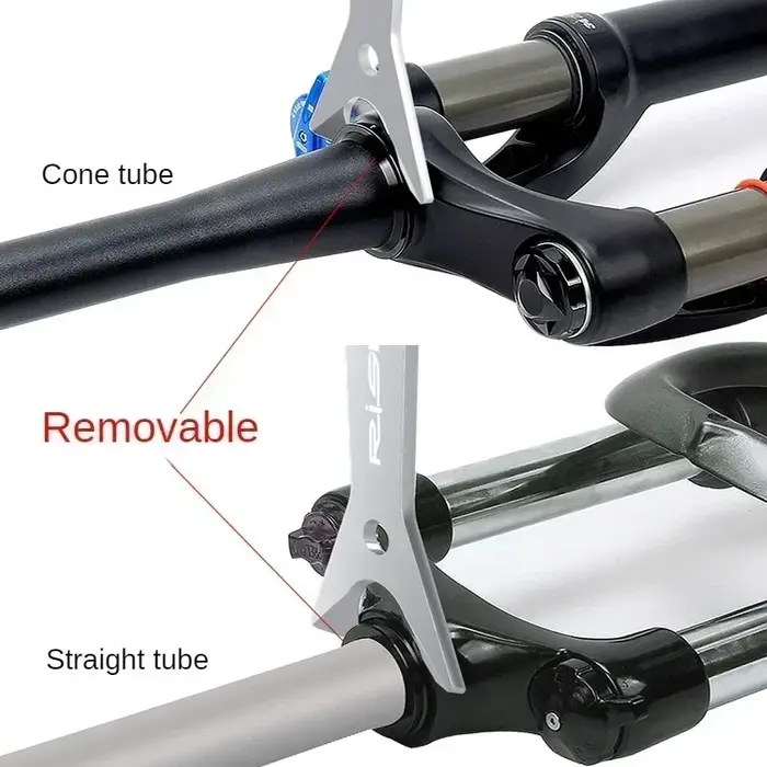 Outil de démontage de la couronne de fourche de vélo