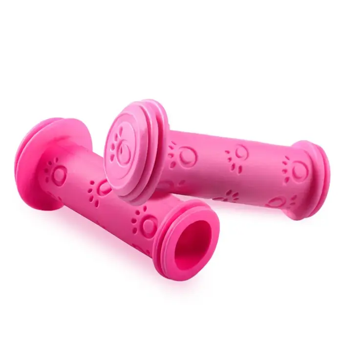 Poignées de guidon de vélo en caoutchouc, Tricycle, Scooter, pour enfants, couverture de guidon de v