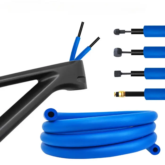 Amortisseur de boîtier interne de cadre de vélo, 1.6 M/lot, manchon en mousse de 6mm, amortisseur de câble de vélo, vtt, vélo de route, changement/frein/Tube hydraulique