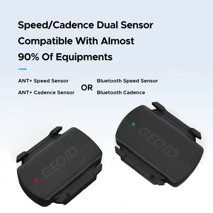 GEOID capteur de Cadence de vitesse de vélo fourmi Bluetooth pour ordinateur de cyclisme GPS double Mode pour