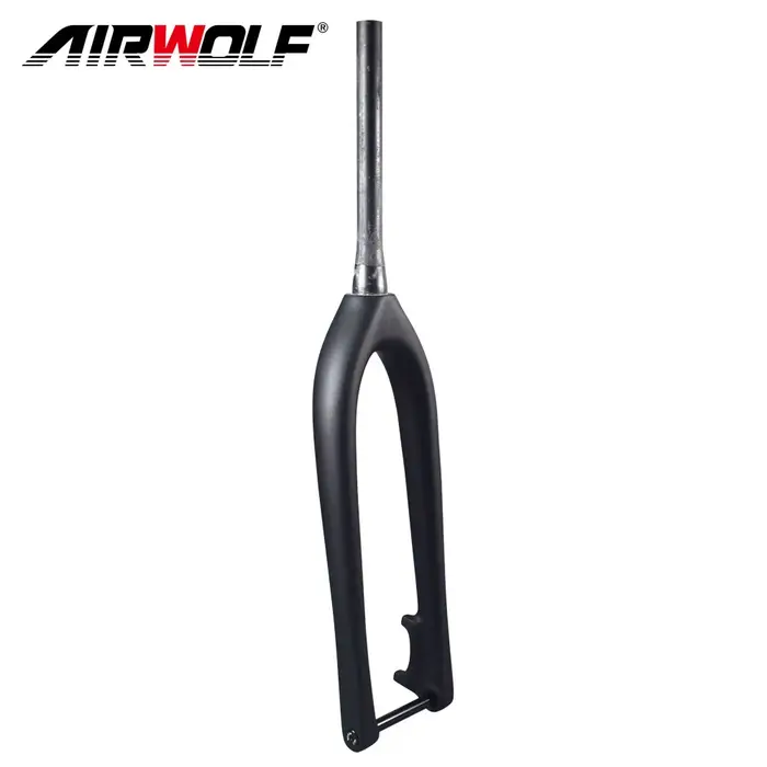 Fourche avant de vtt en fibre de carbone