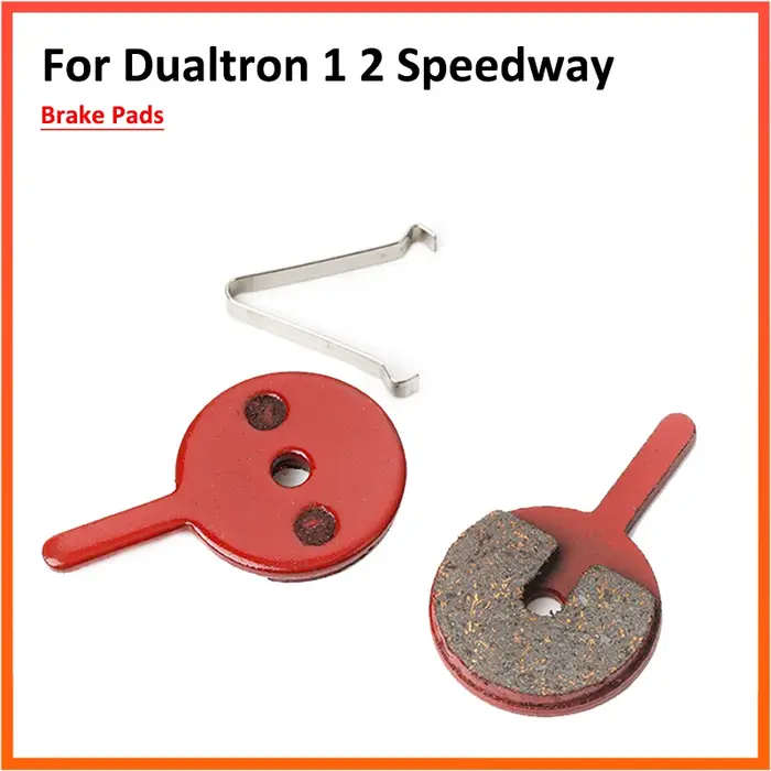 Plaquettes de frein pour Dualtron 1 2 Ultra Spider Speedway 4, pour Scooter électrique, vélo, pièces semi-métalliques
