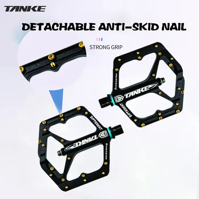 TANKE TP-50 pédales Sepeda vtt alliage d'aluminium pédale de vélo antidérapante