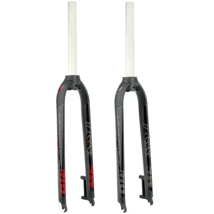 HASSNS fourche de vélo rigide