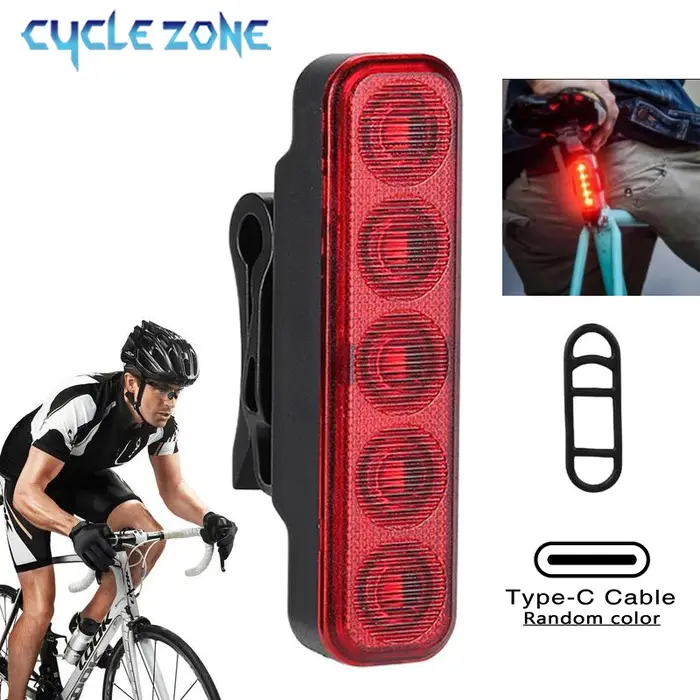 Feu arrière de vélo LED