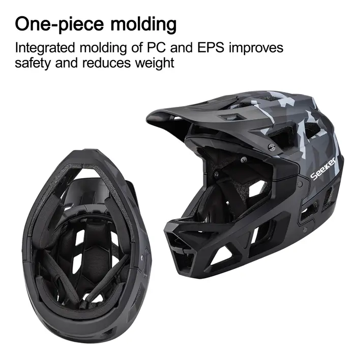 Casque de vélo tout-terrain UMUSEEKER