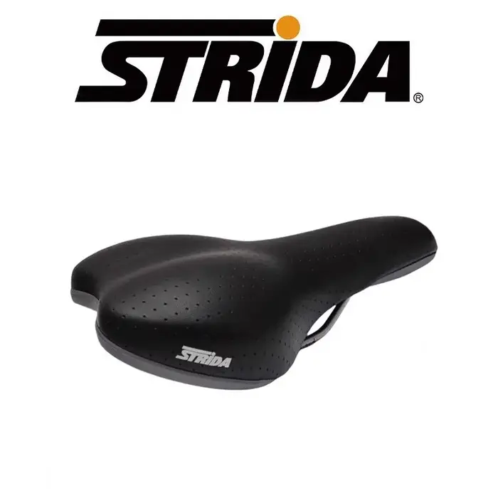 Selle de vélo strida 25x17cm siège souple en silicone pour vélo pliant