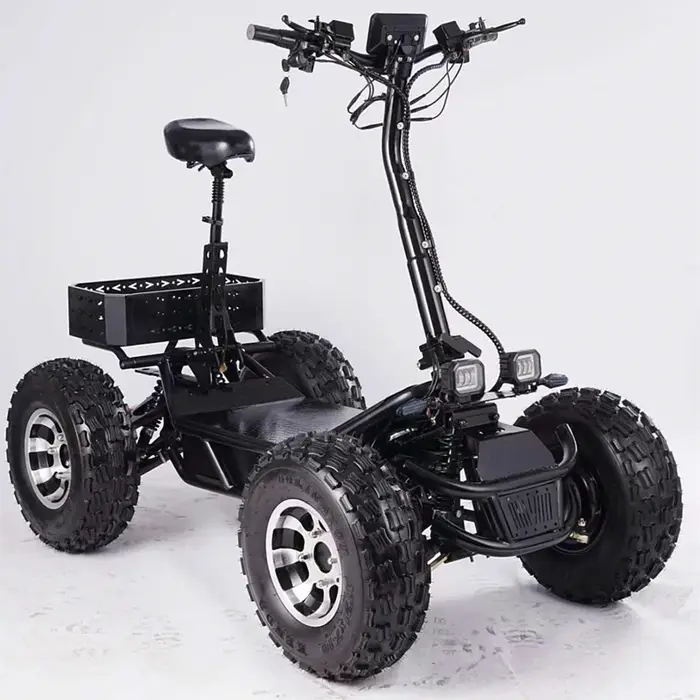 20 pouces tout Terrain 4x4 hors route Scooter électrique 8000W60V