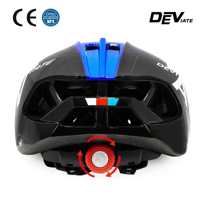 DEVIRapidly-Casque de vélo pour homme et femme, casquette de sécurité, respirant, ultraléger, vélo de route, VTT, sports de plein air, scooter