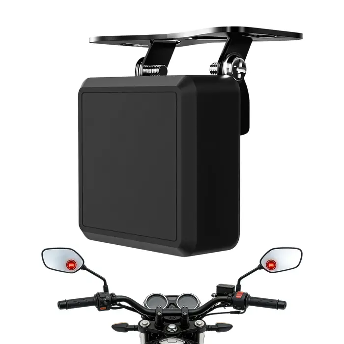 Système de détection d'angle mort pour moto et vélo électrique, système d'assistance au changement d