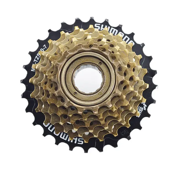 Shimano MF-TZ500-7 Vélo Roue Libre 14-28T En Acier pour VTT Route