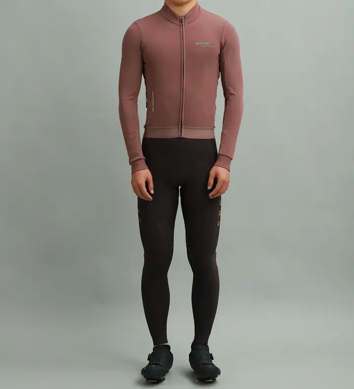 SPEXCEL 2023 hiver PRO AERO 3.0 maillots de cyclisme en polaire thermique à manches longues course F