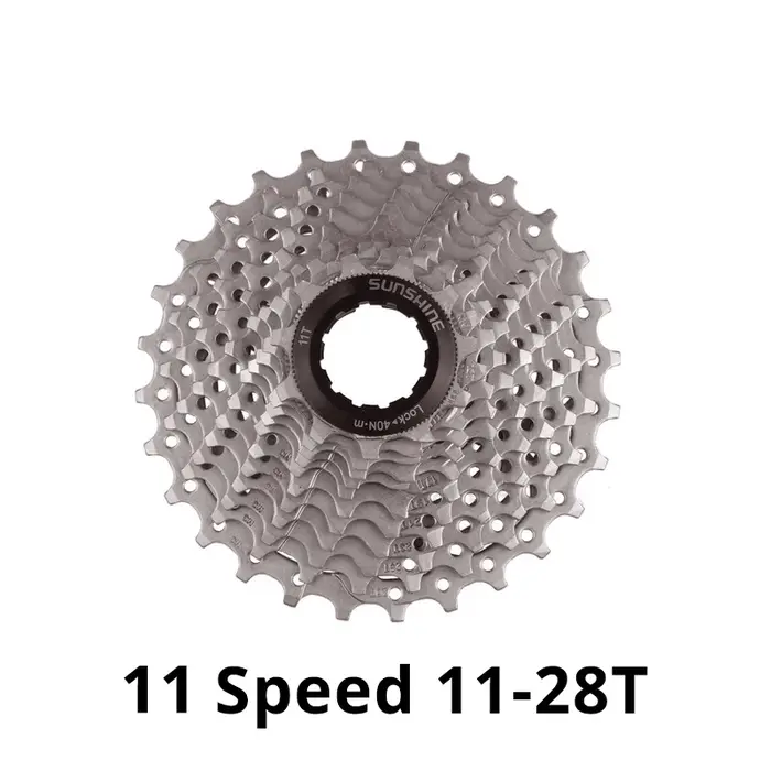 SUNSHINE vtt vélo 11 vitesses roue libre Cassette 11S 28T 32T 36T 40T 42T 46T 50T 52T pour SRAM pièc