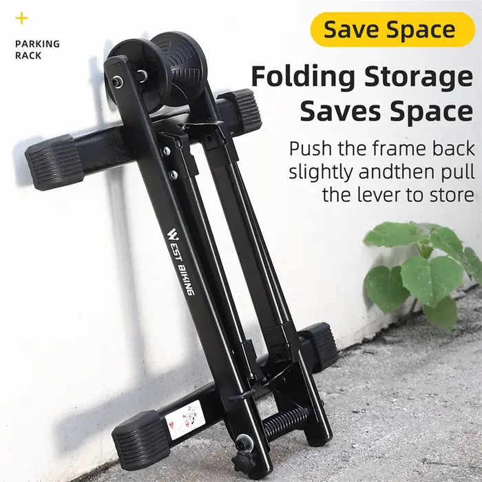 WEST BIKING-Supports de stationnement de vélo pliables