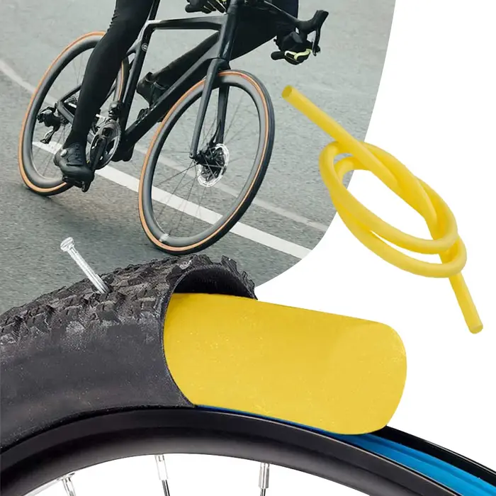 Inserts de protection pour pneus de vélo