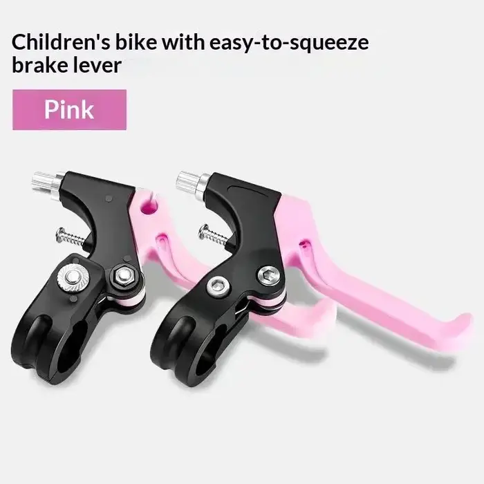 Nouvelle paire de leviers de frein pour vélo de montagne, leviers de frein pour vélo d'enfant, levie