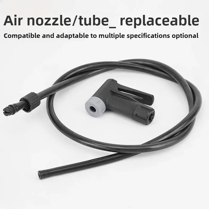 Adaptateur de tête de buse de pompe à vélo
