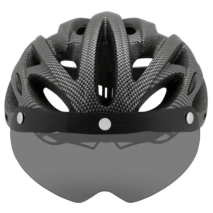 Casque de vélo Cairbull Casques de montagne ultralégers moulés intergralement avec lunettes à visière amovible