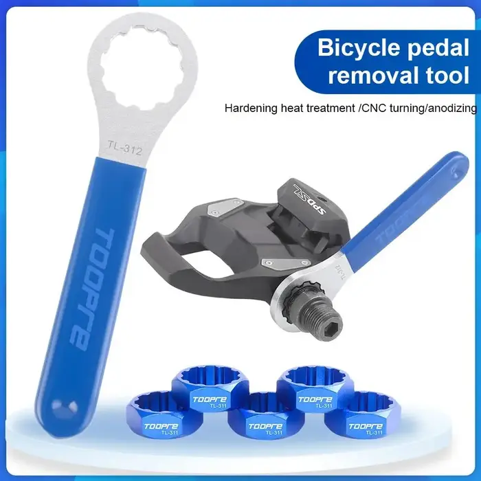 Outil de démontage de pédale de vélo