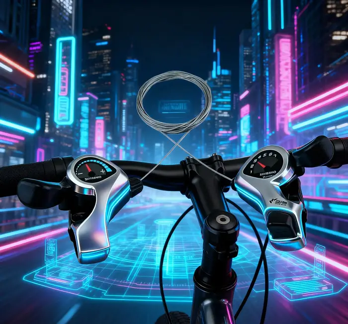 Shimano Tourney SIS SL-TX50 levier de changement de vitesse de vélo 3x6s 3x7s 3V gauche 6V droite 7V 18 21 vitesses une