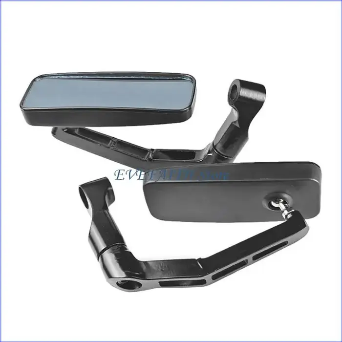 124B universel 8mm 10mm verre Scooters vélo électrique rétroviseur verre poignée verre sécurité