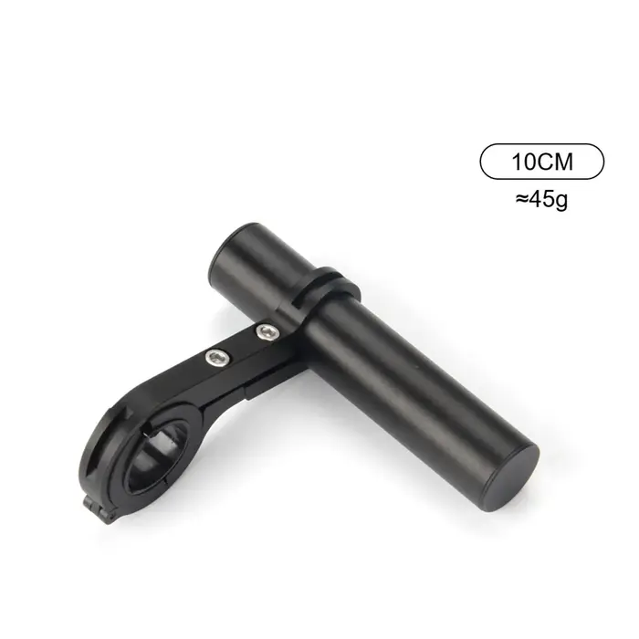 Support d'extension de guidon pour trottinette électrique, support de klaxon et de lumière, adaptate