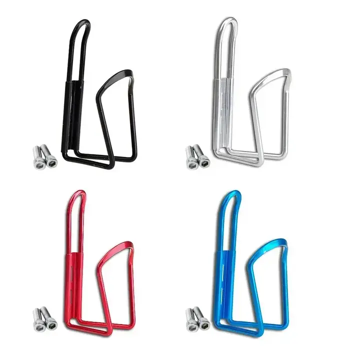 Porte-bouteille de vélo en alliage d'aluminium