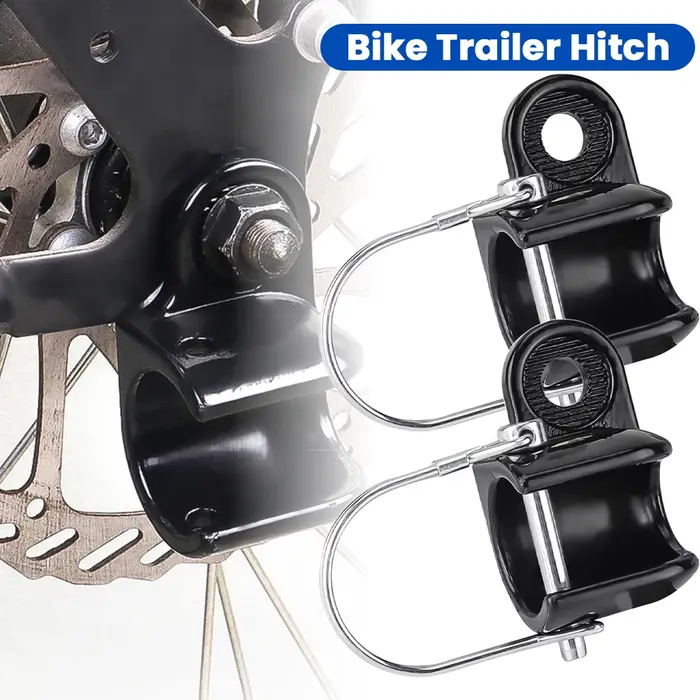 Adaptateur de remorque pour vélo, support de montage pour remorque de vélo, attelage de remorque com